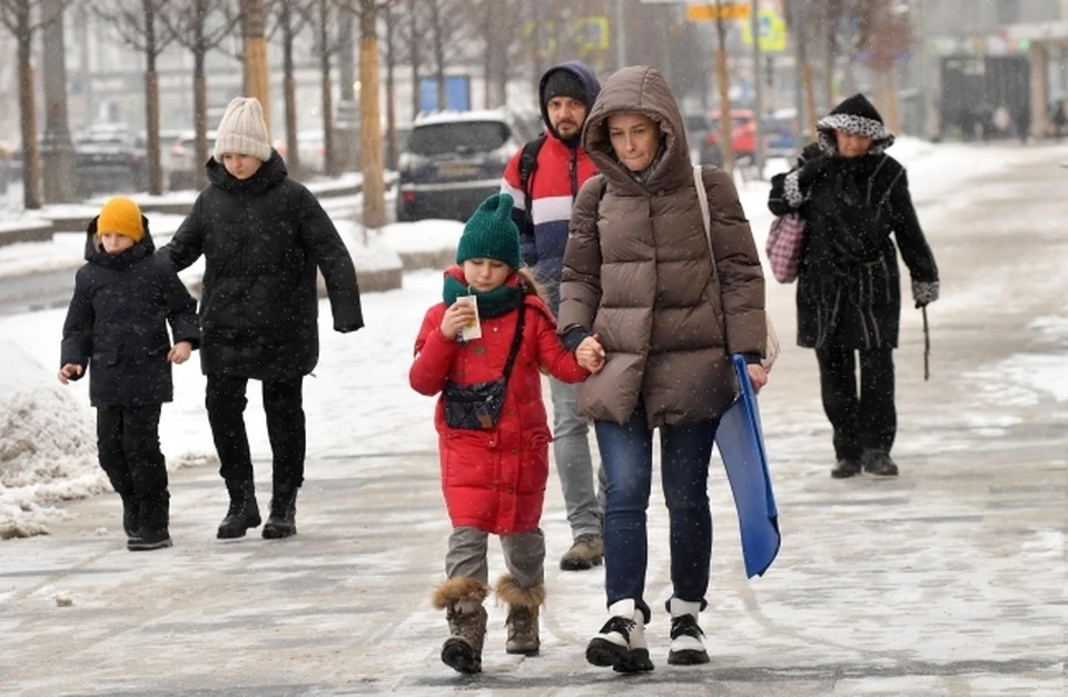 13 марта в Смоленске потеплеет до +8 градусов.