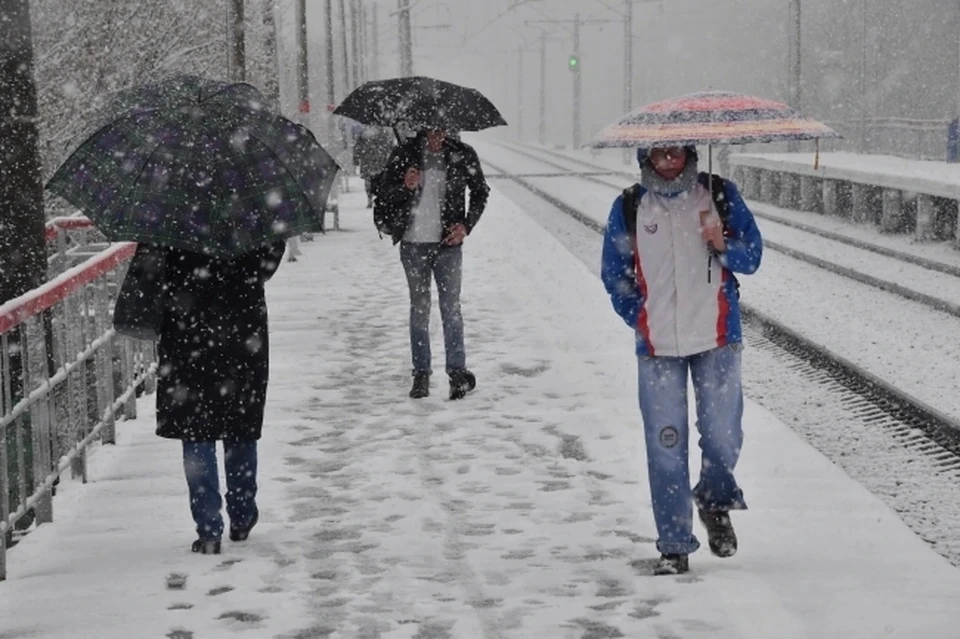 В Тверской области ожидается мокрый снег