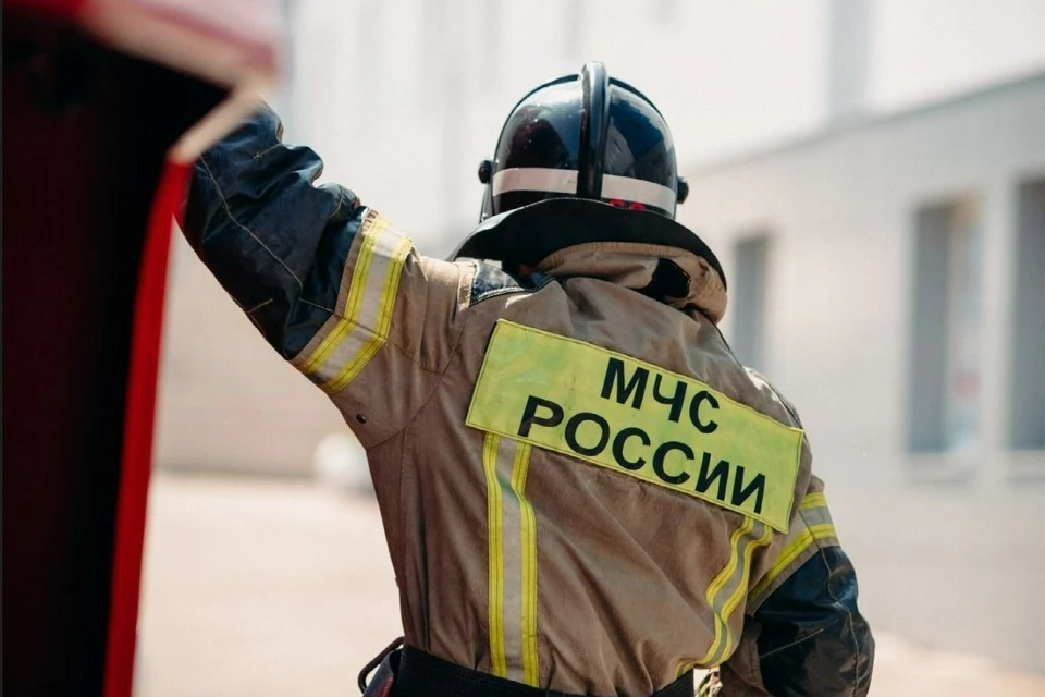 Причина возгорания устанавливается Фото: пресс-служба ГУ МЧС РФ по Краснодарскому краю