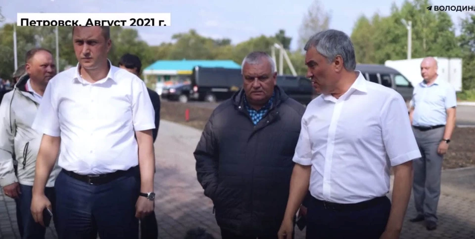 Володин о паводке
