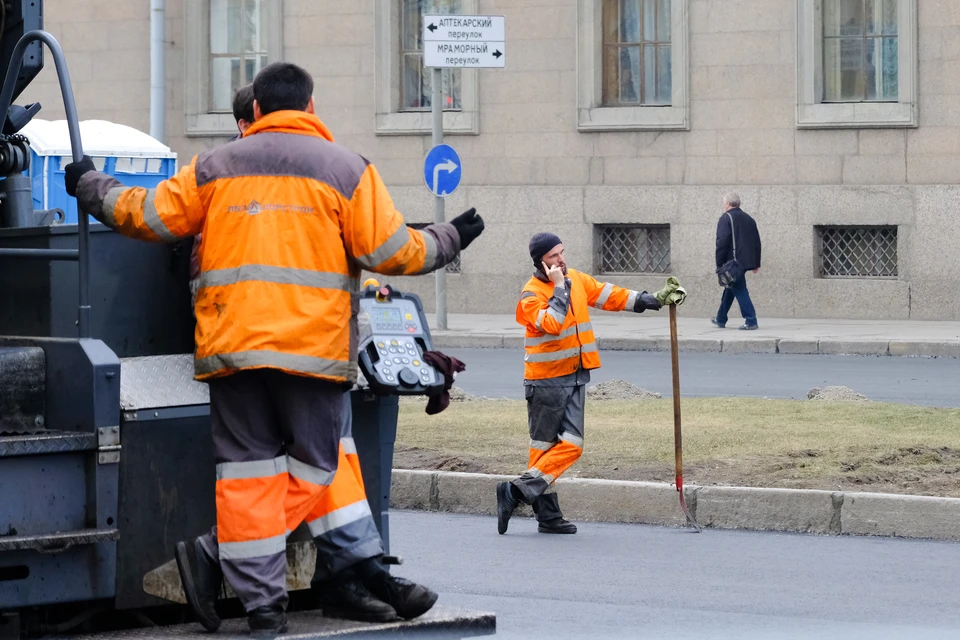 Объем ремонта федеральных дорог сократят в Петербурге и Ленобласти в 2023 году