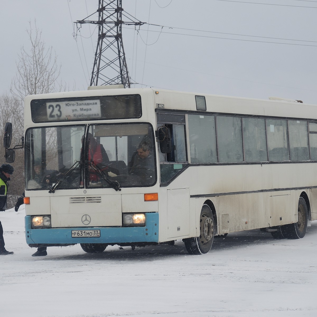 Во Владимире городские автобусы оказались не готовы перевозить инвалидов -  KP.RU