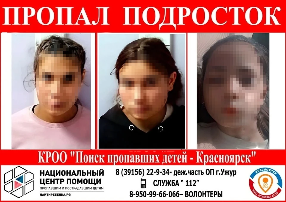 Фото: «Поиск пропавших детей - Красноярск»