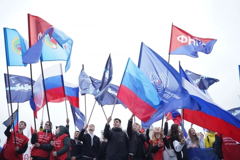 Молодежь приобщают к патриотизму