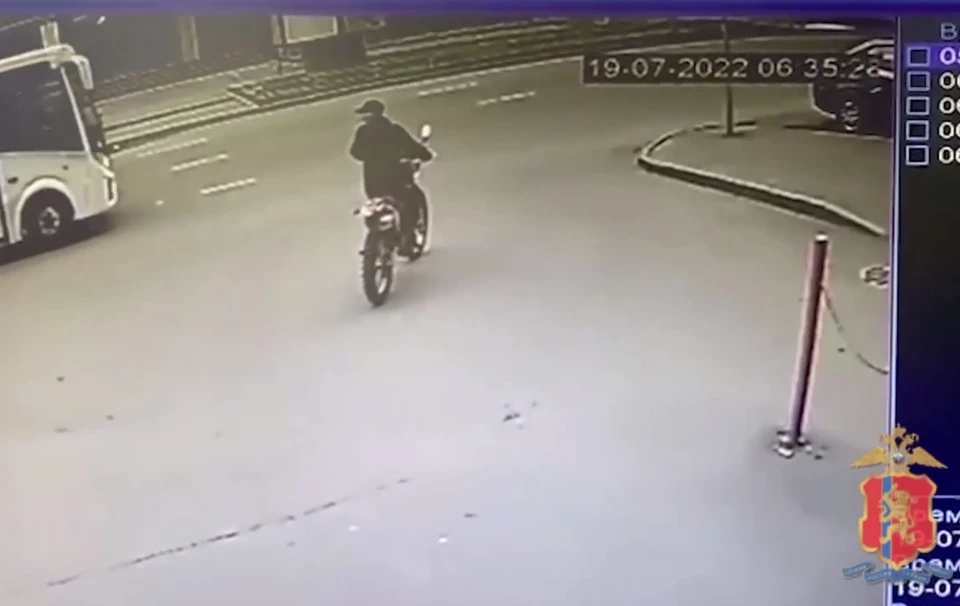 Фото: скриншот видео от ГУ МВД России по Красноярскому краю