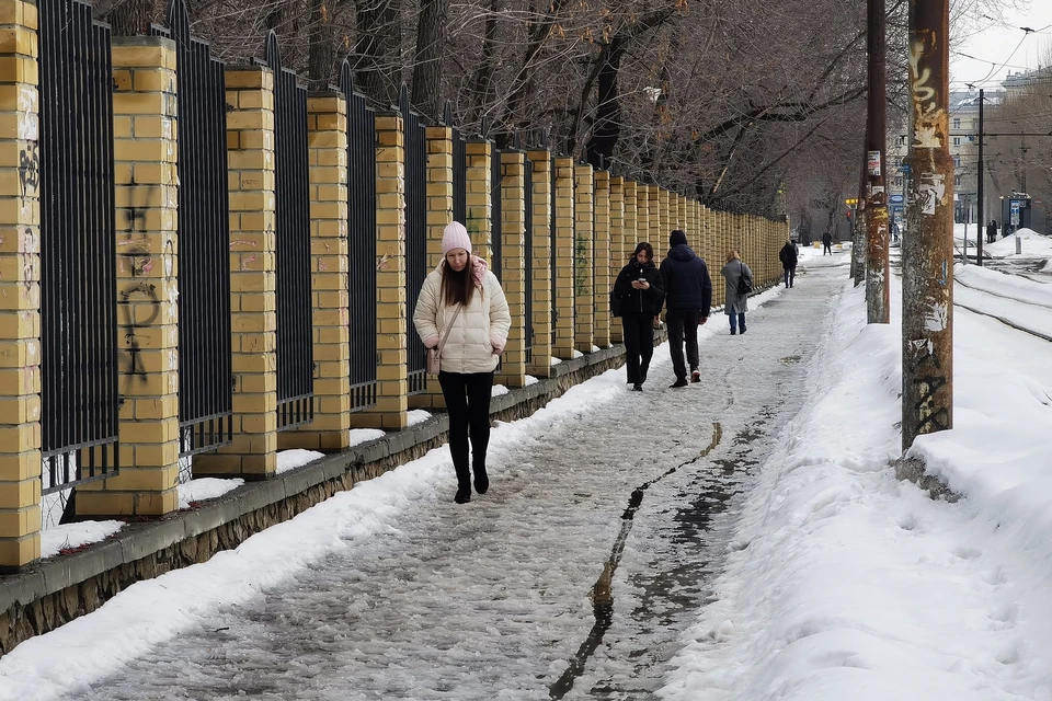 Потепление закончится с прохождением через Средний Урал холодного фронта