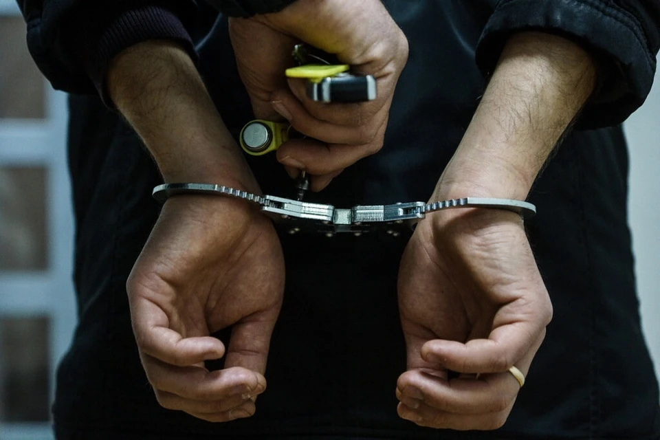 Мужчину задержали правоохранители