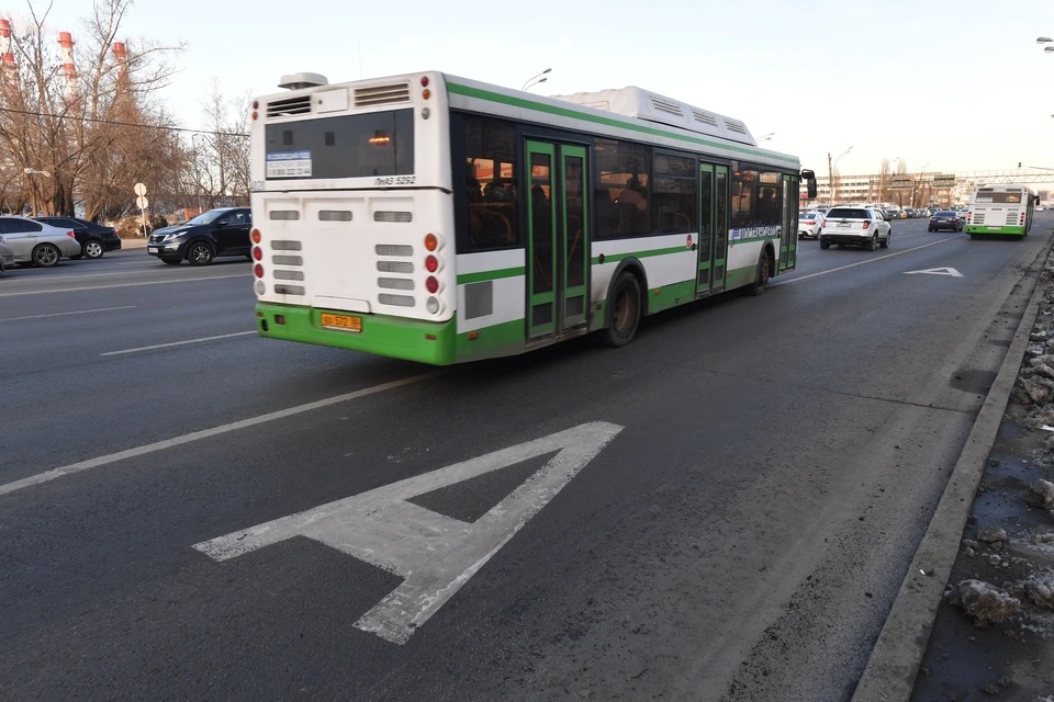 «Выделенка» для автобусов на улице Советской в Нижнем Новгороде заработает на следующей неделе.