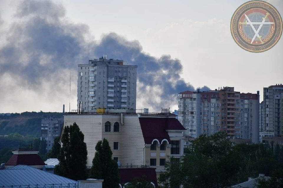 ВФУ продолжают целенаправленно бить по жилым кварталам города (архивное фото). Фото: СЦКК ДНР