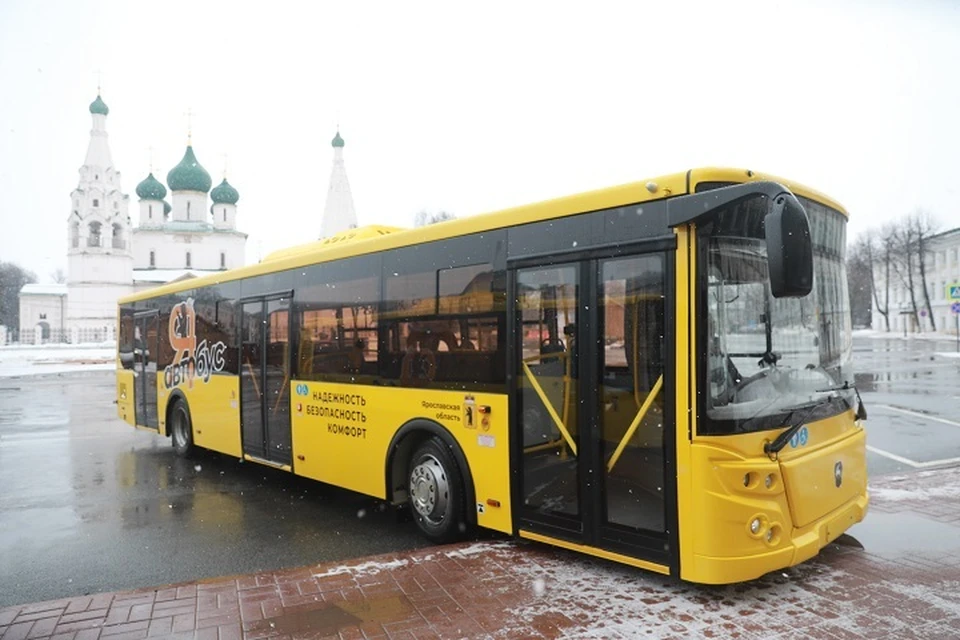 После того, как в город прибудут автобусы всех классов, будет организован их открытый показ.