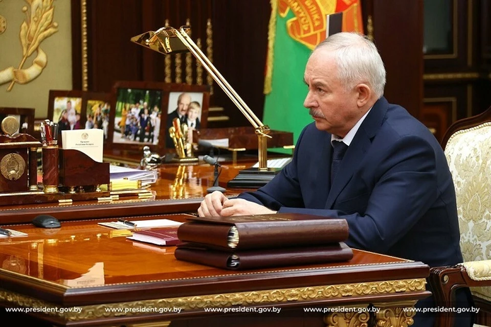 Лукашенко сказал, кем будет работать его спецпосланник Шейман. Фото: president.gov.by
