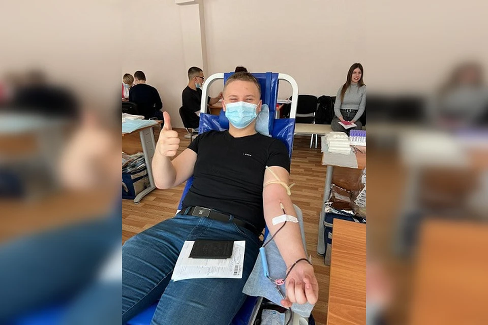 30 литров крови сдали хабаровчане в рамках донорской акции
