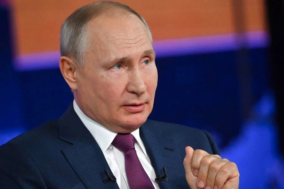 Путин сказал, что Западу придется покупать репу в России. Фото: REUTERS