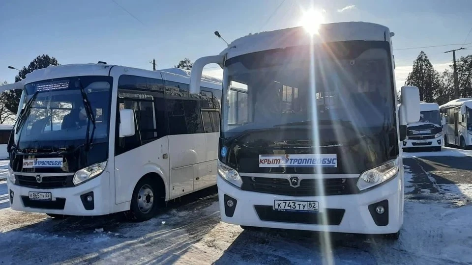 Фото: ГУП РК «Крымтроллейбус»