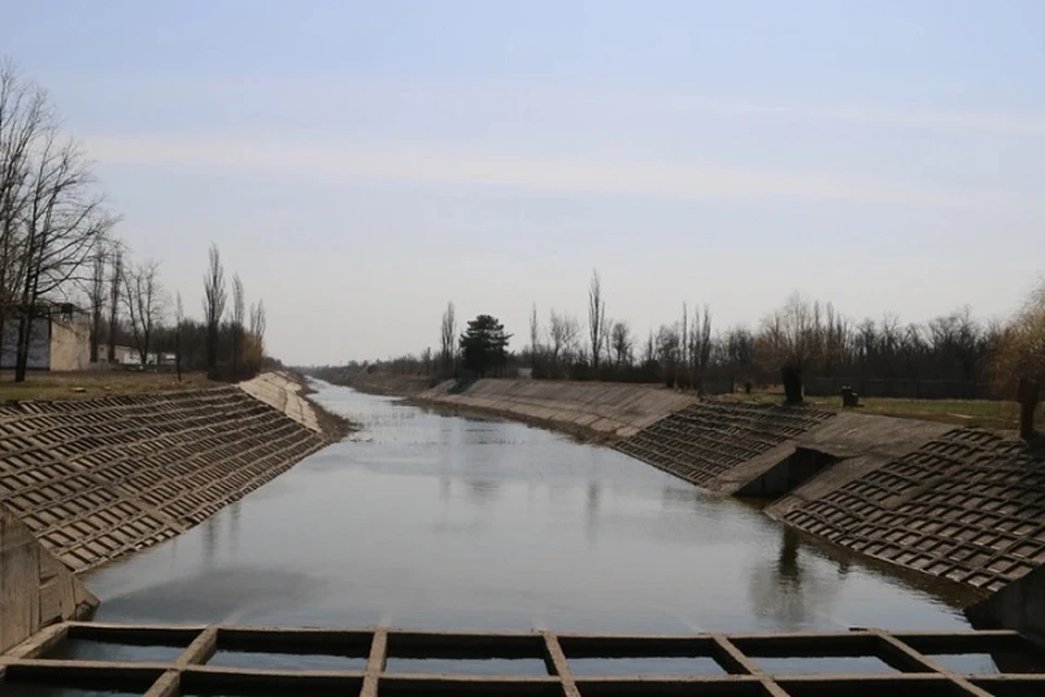 Проблему водоснабжения Крыма решили с помощью Северо-Крымского канала