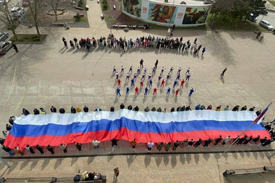 Акция прошла возле музея "Россия - моя история". Фото: telegram-канал Алексея Логвиненко.
