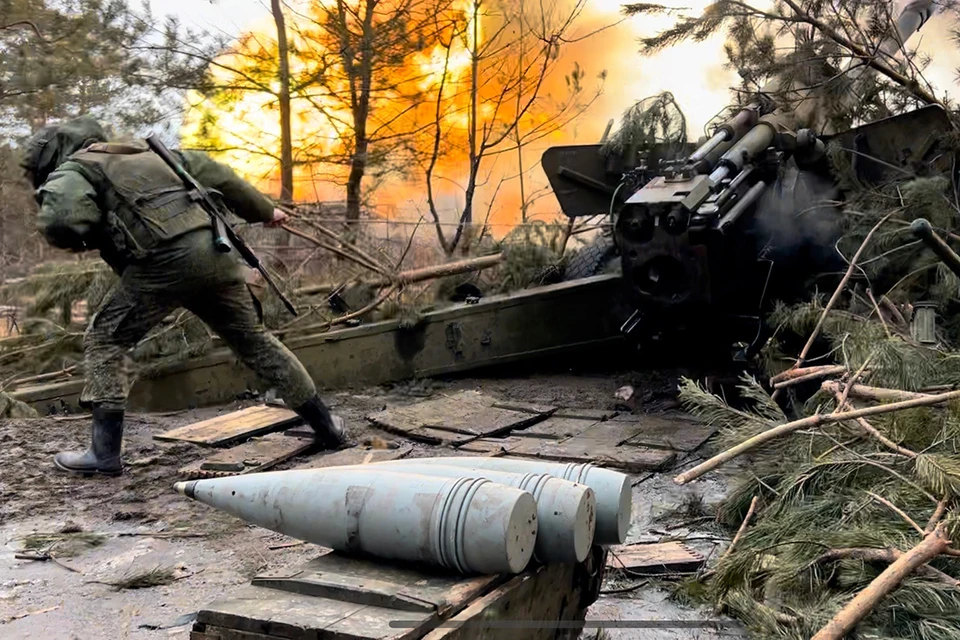 Российские военные проводят на Украине спецоперацию по денацификации и демилитаризации страны.