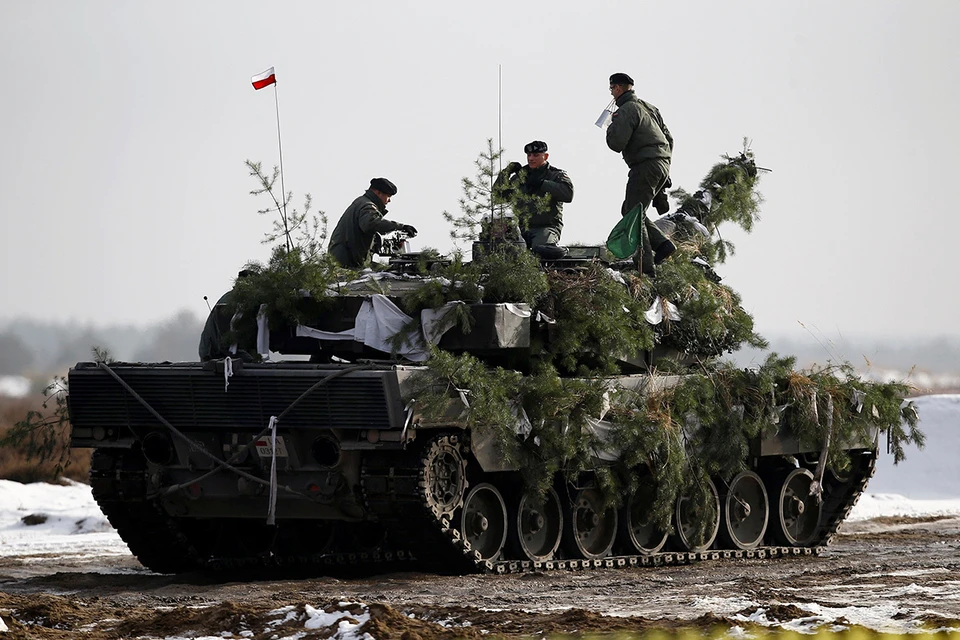 Польша претендует на создание самой большой сухопутной армии в Европе.