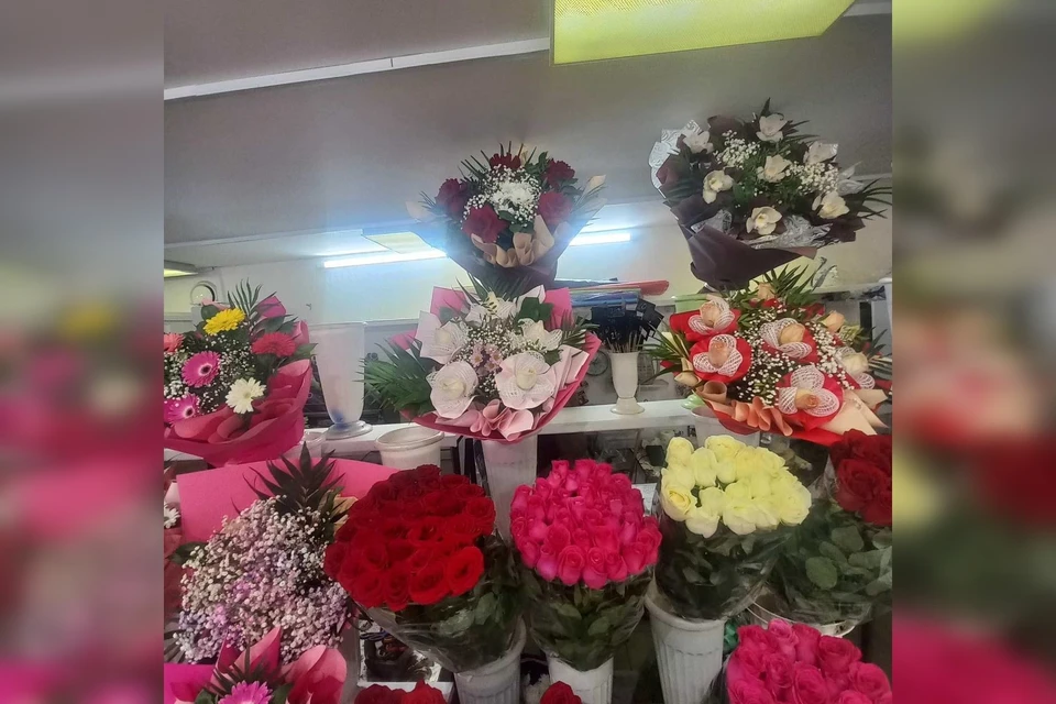 Пьяный молодой человек пришел в цветочный магазин на проспекте Дзержинского. Фото: УМВД по Оренбургской области