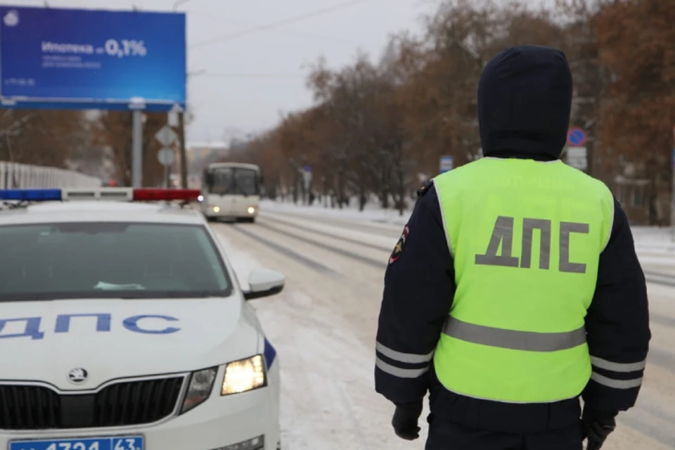 Автоинспекторы пресекли более 500 нарушений ПДД. Фото: ГИБДД Кировской области