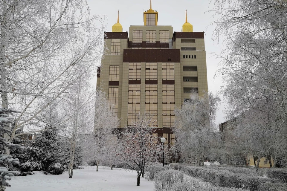 На места прибыли представители спецслужб. Фото: Камилла Мухамедшина