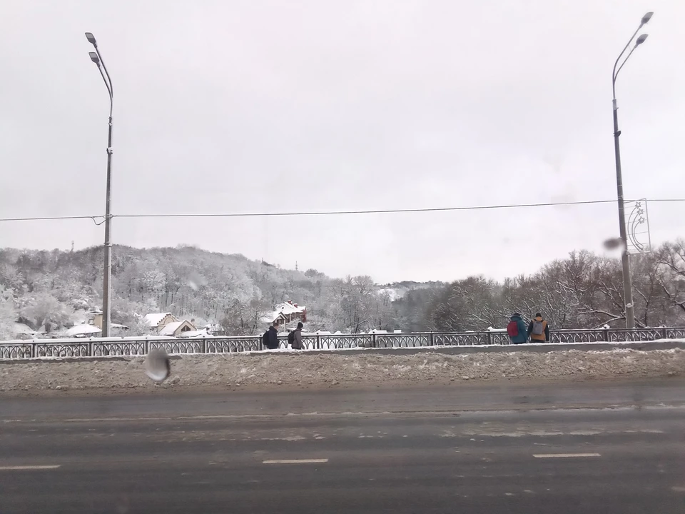 Авария случилась поздно вечером