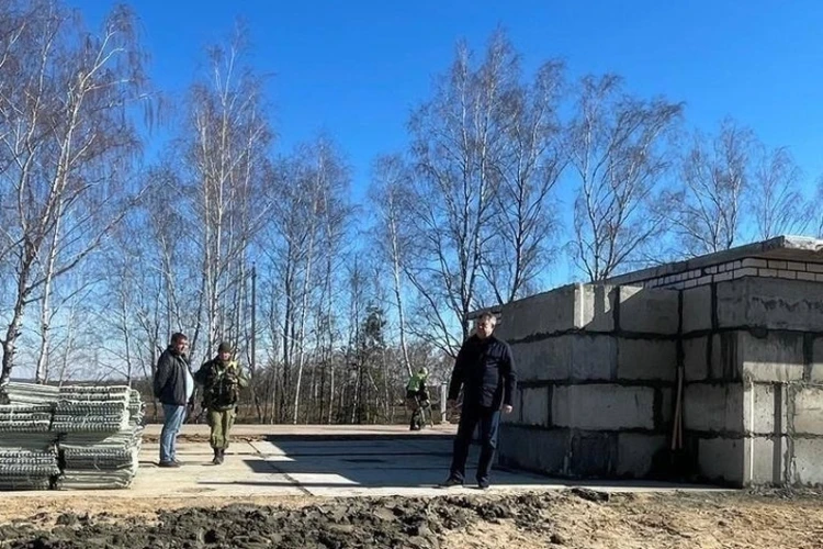 В приграничных районах Брянщины построят еще 17 блокпостов