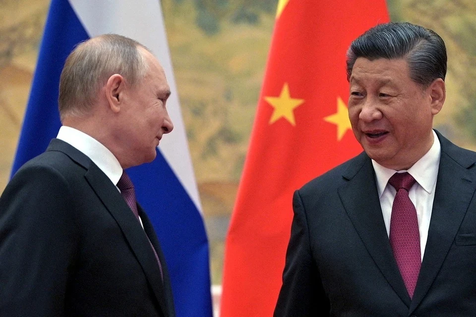 Путин заявил о росте торгового оборота России и Китая