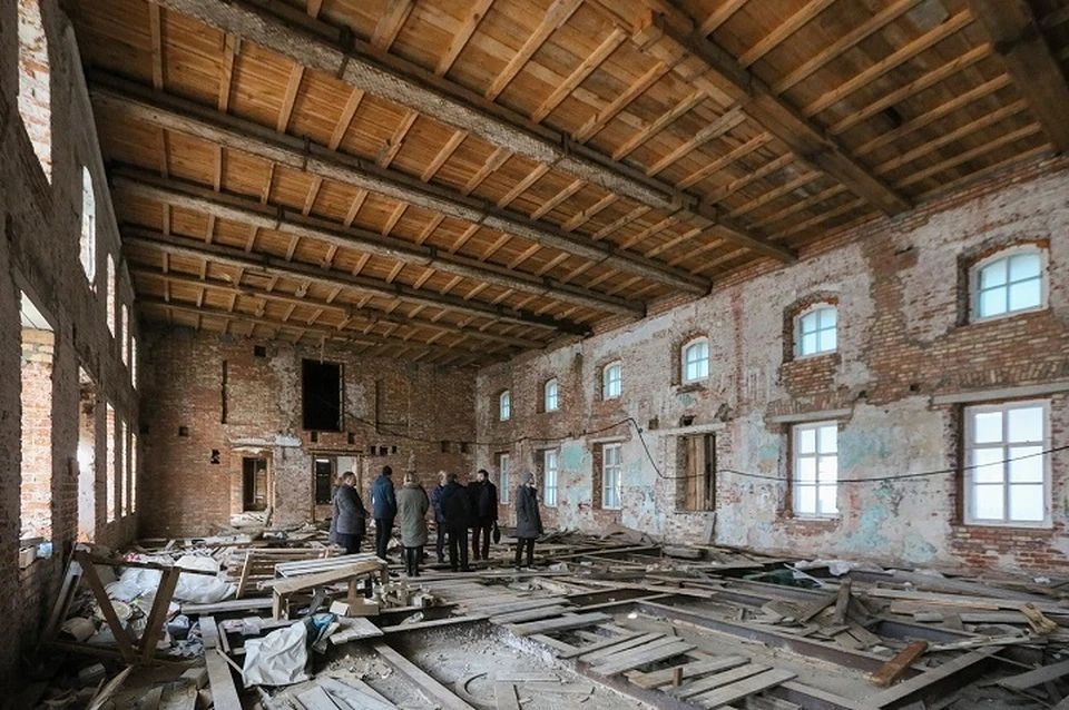 Помещения биржи идеально подходят для создания концертного зала. ФОТО: страница Дмитрия Рудакова ВКонтакте