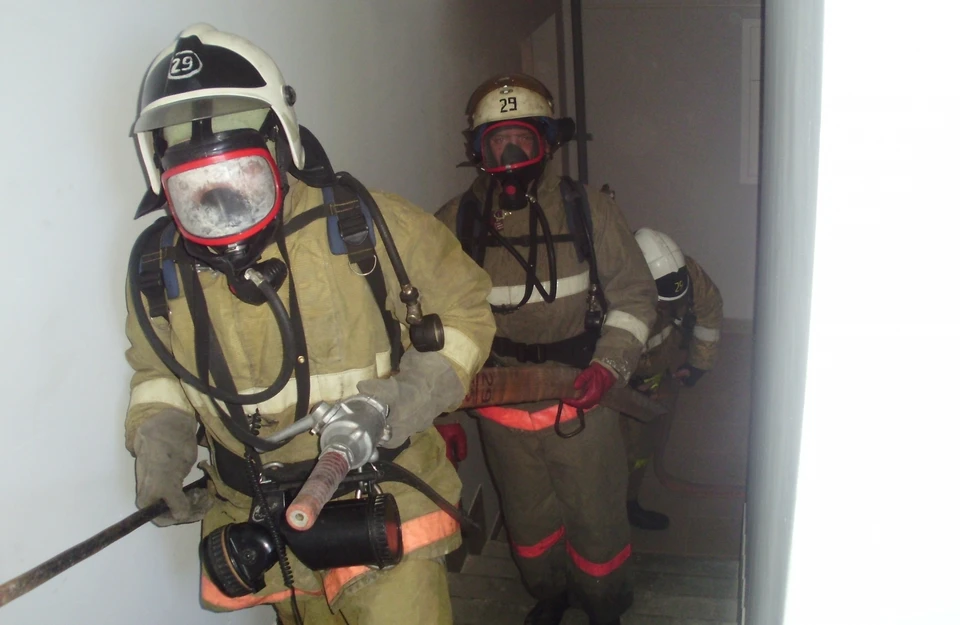 Пожарные стали свидетелями трагедии. Фото: архив «КП»-Севастополь»