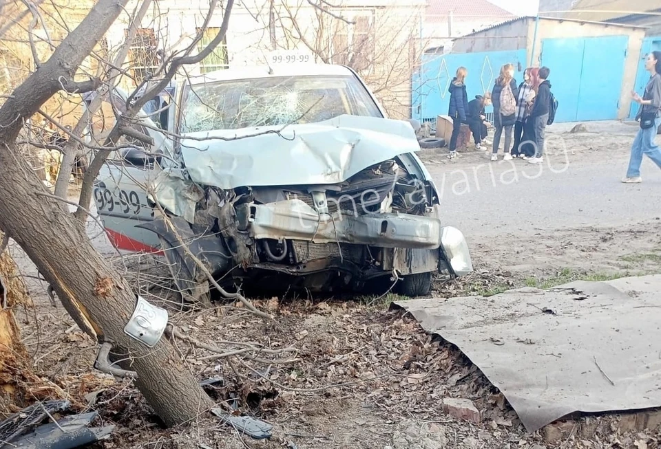 Фото: «Аварии Астрахань»