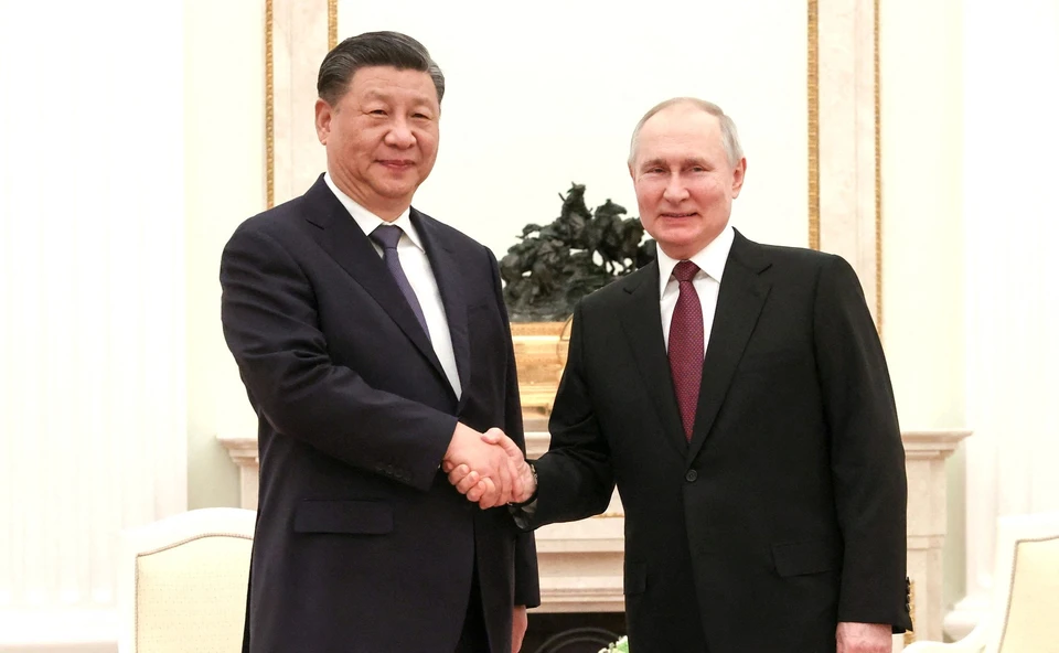 Путин и Си Цзиньпин во время встречи не обсуждали «мирный план Зеленского»