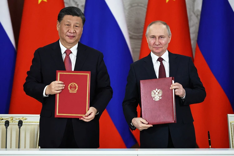 Восемь важных пунктов: о чем именно договорились Владимир Путин и Си Цзиньпин в Москве