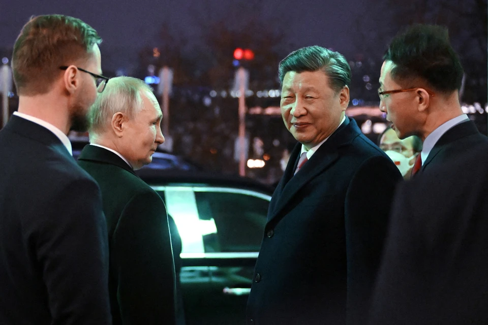 Во время встречи главы России и Китая договорились укреплять дружбу и экономическое сотрудничество