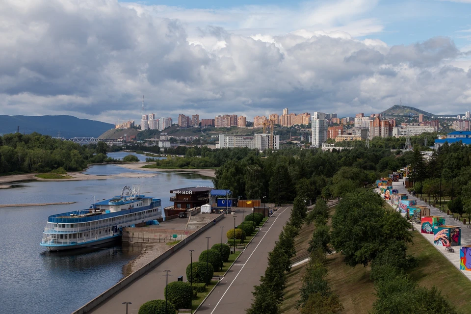 Прогулочные водные маршруты из Красноярска в Дивногорск откроются уже в мае
