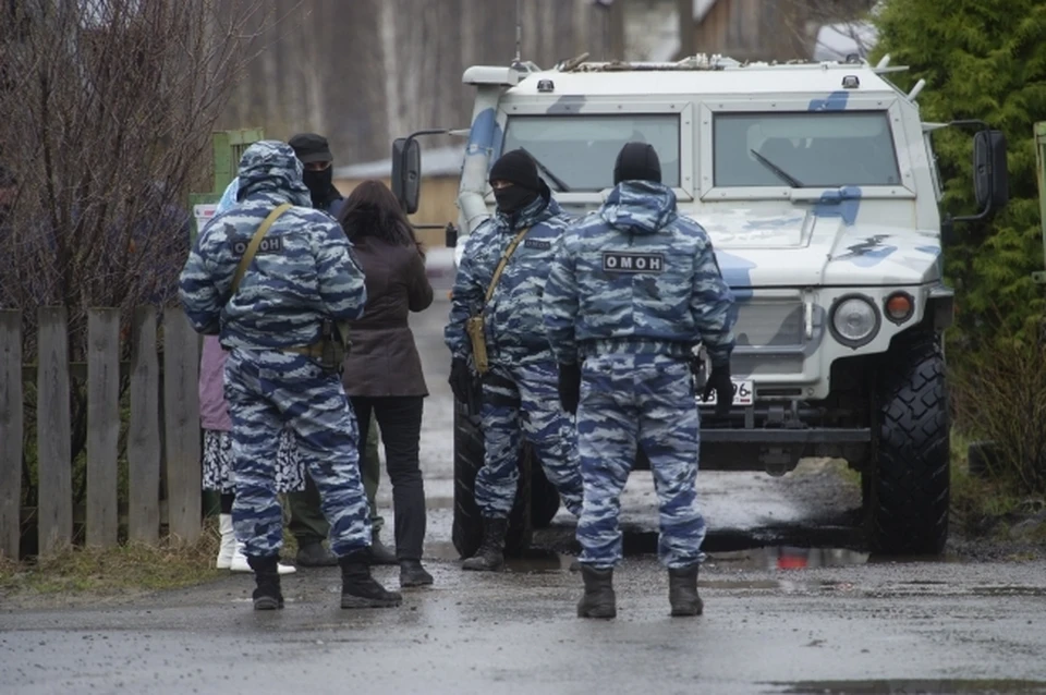 К учениям подключены представители и других силовых ведомств.