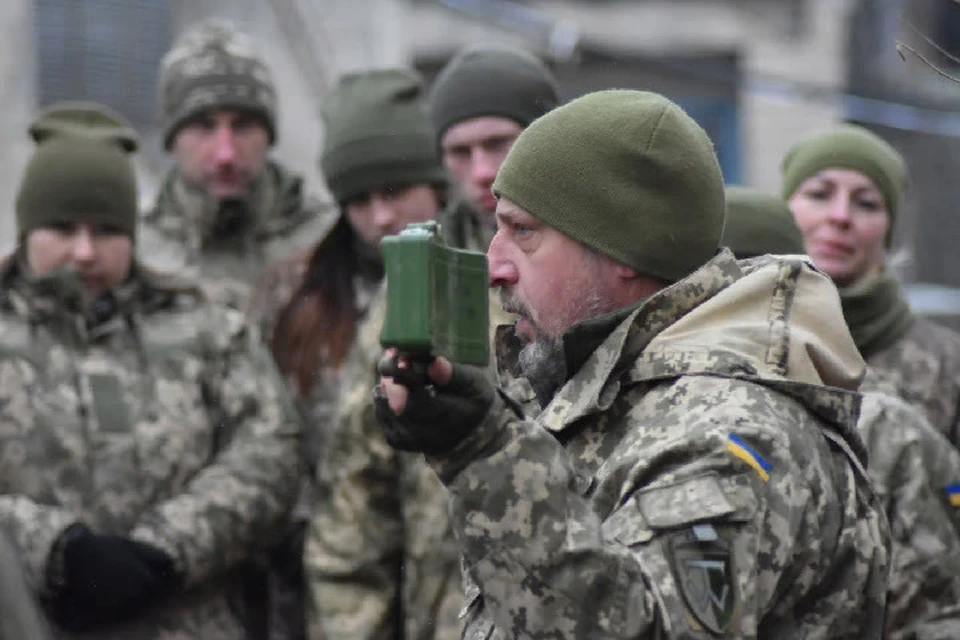 На этом участке фронта украинские боевики активно минируют местность. Фото: соцсети