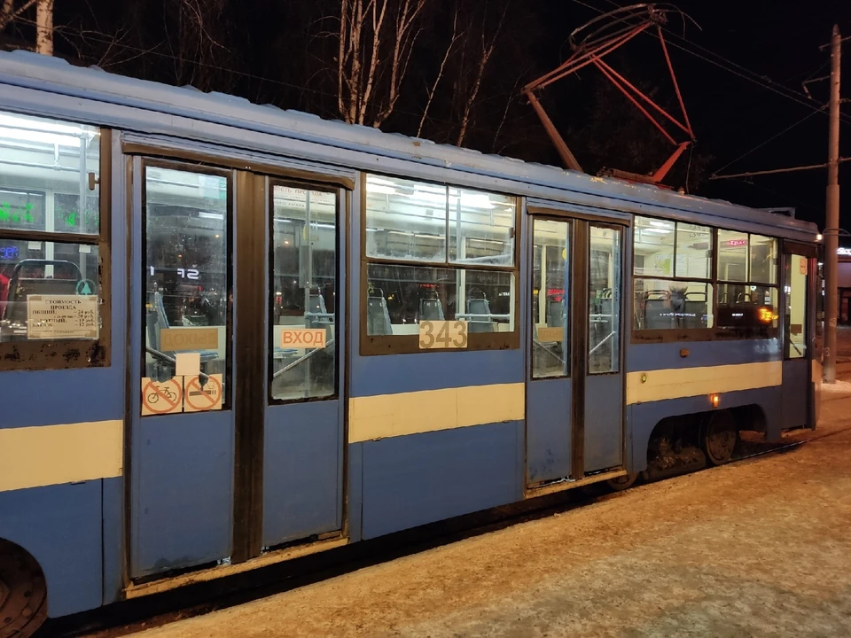 Администрация Томска прокомментировала состояние троллейбусов и трамваем.