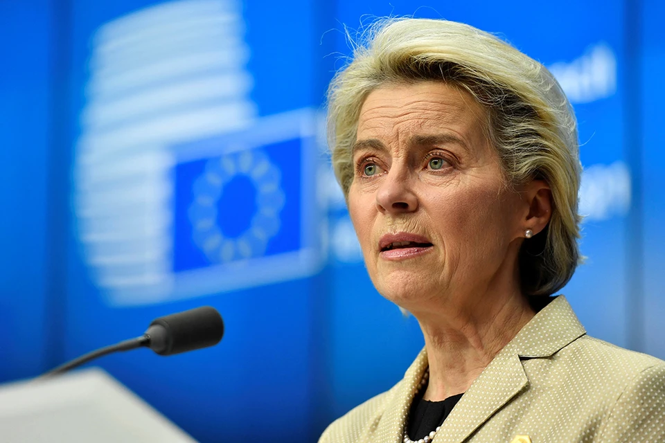 Урсула фон дер Ляйен рассказала, на что будет направлен одиннадцатый пакет антироссийских санкций.