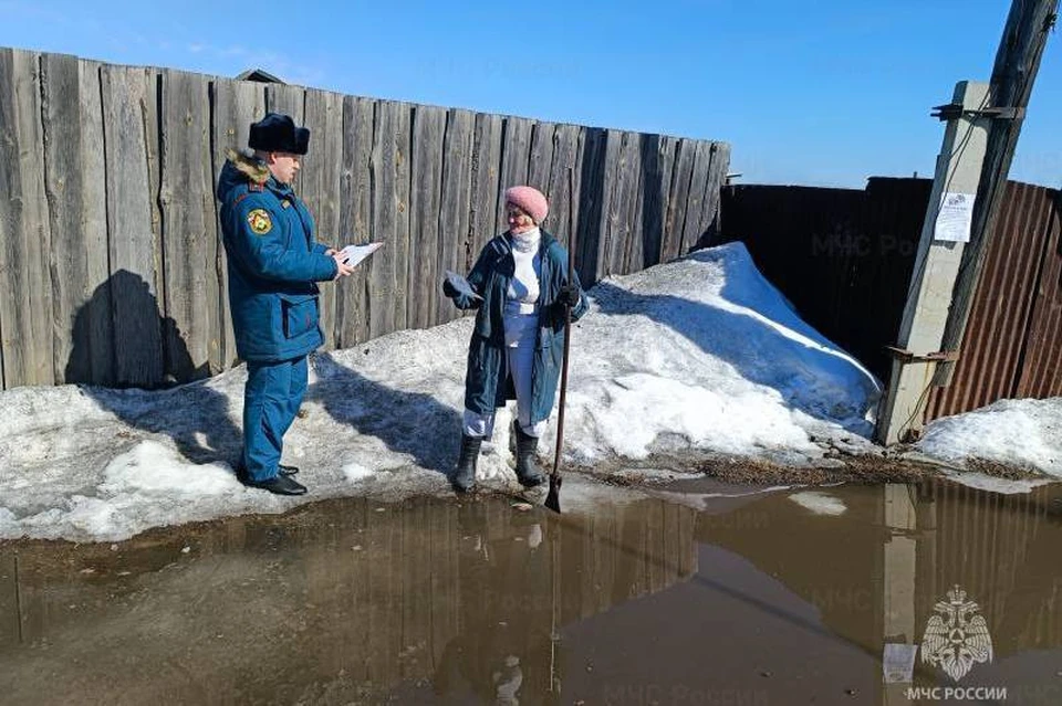 В МЧС предупредили о подтоплениях в Иркутске, Ангарске и нескольких районах региона