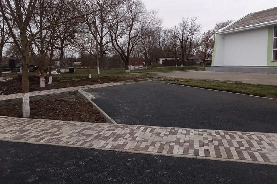Работы выполнены на 25% Фото: admkrai.krasnodar.ru