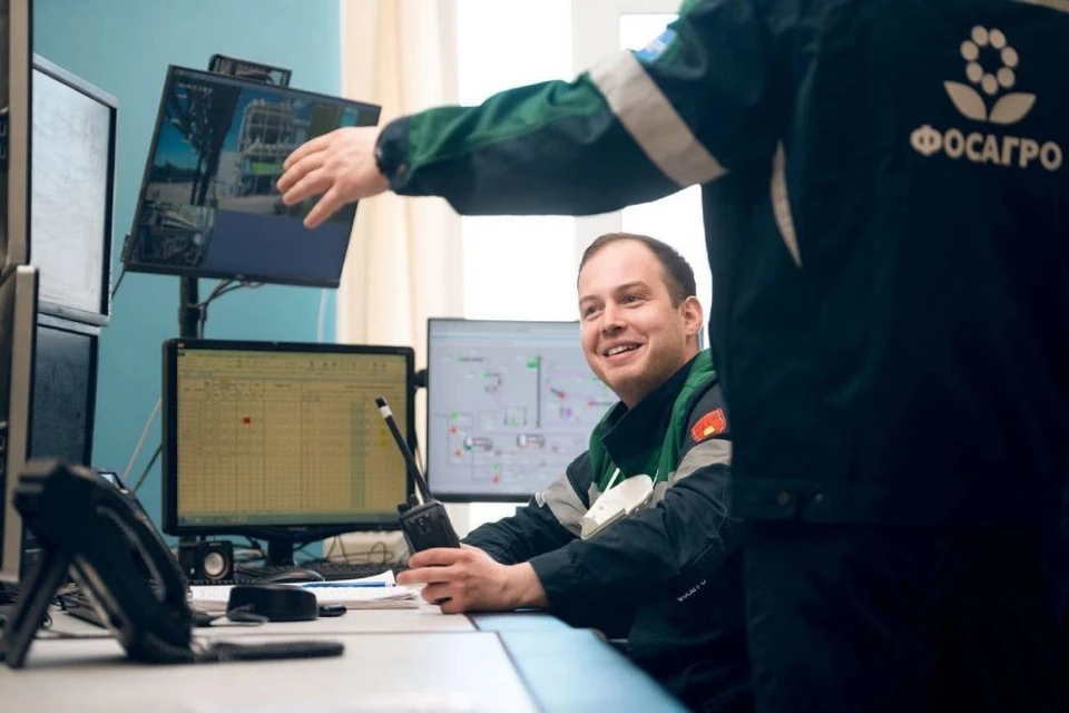 Группа «ФосАгро» ещё на 15% проиндексирует заработные платы всем сотрудникам. Фото предоставлено: ВФ АО «Апатит».