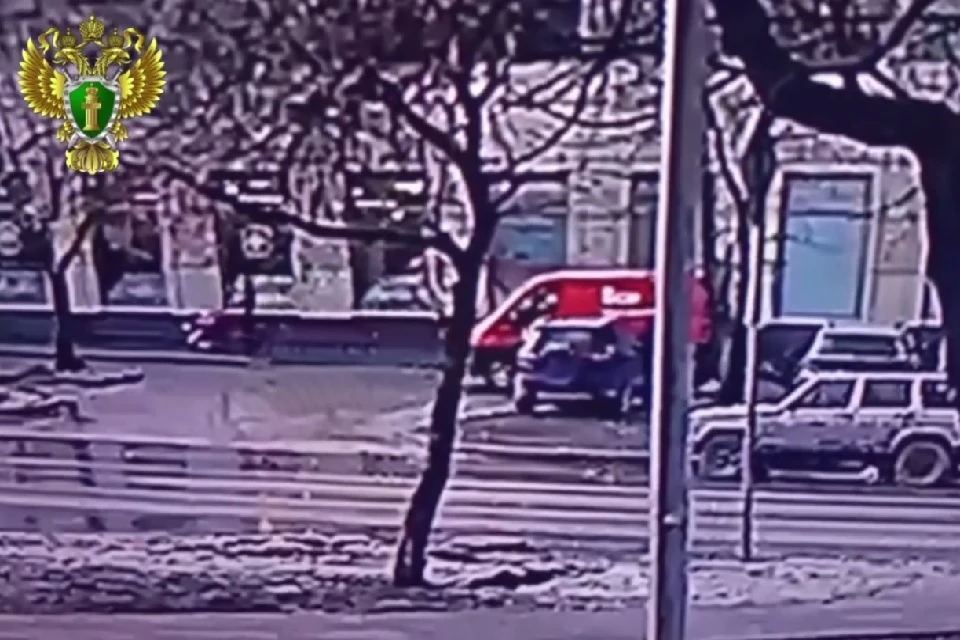 На Мурановской улице в Москве водитель насмерть сбил пешехода Фото: стоп-кадр из видео