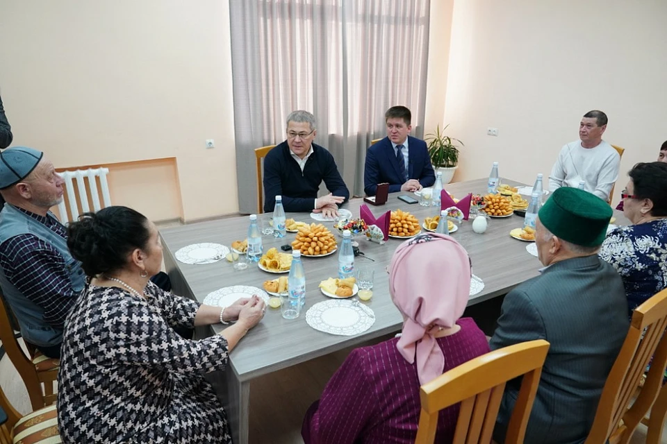 Фото: пресс-служба Радия Хабирова