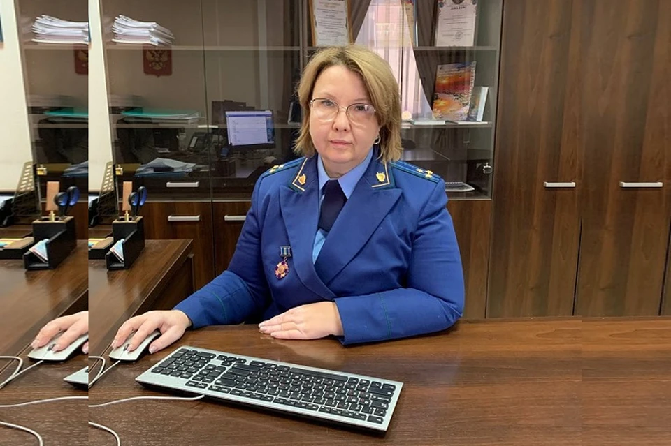 До 2023 года Елена Валерьевна была природоохранным прокурором в Чите. Фото: телеграм-канал Амурская бассейновая природоохранная прокуратура
