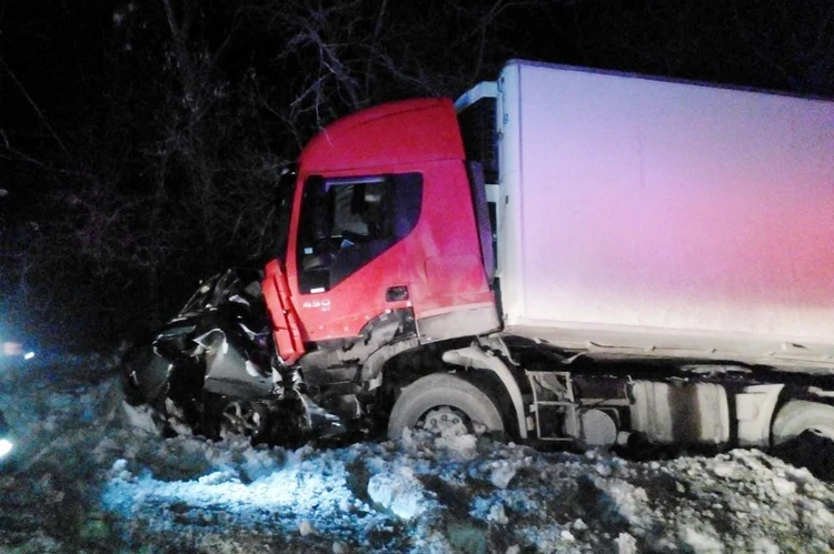 Пять человек погибли в ДТП с грузовиком на трассе под Челябинском