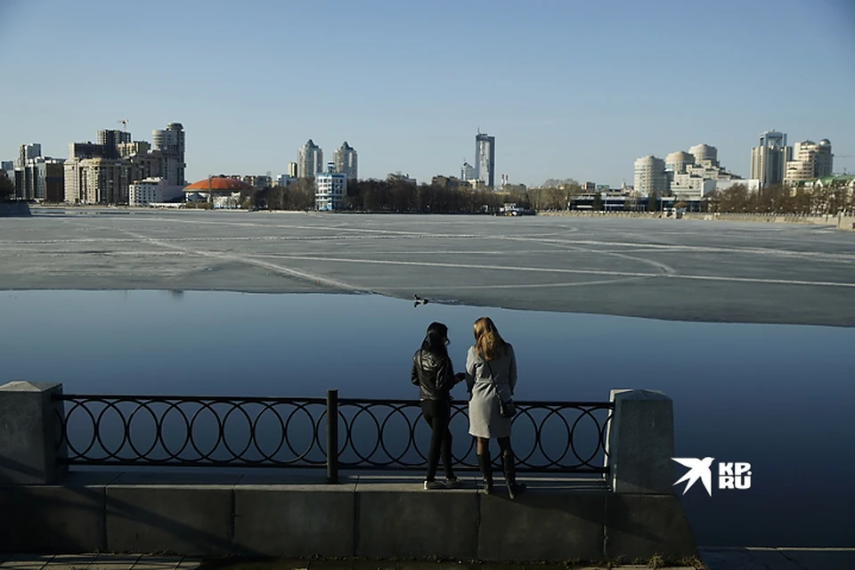 В Екатеринбург пришла настоящая весна