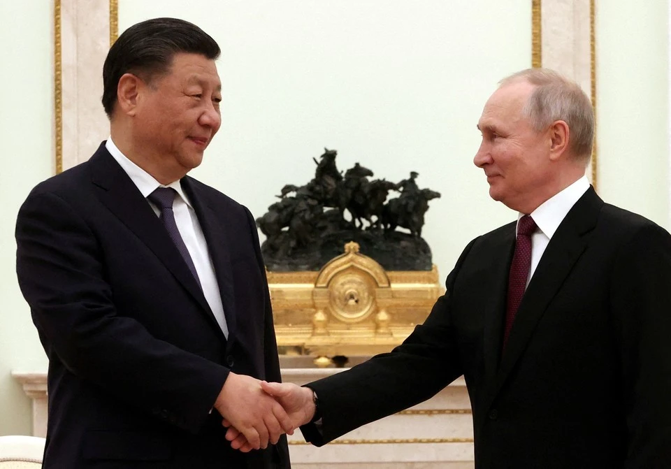 Си Цзиньпин и Путин - сторонники многополярного мира
