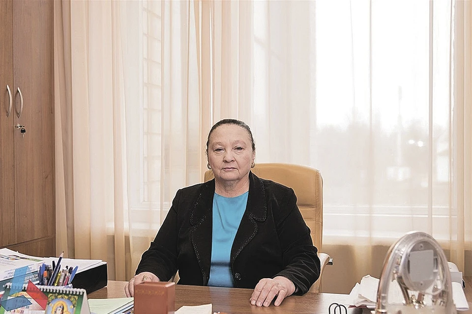 Валентина Ткаченко.