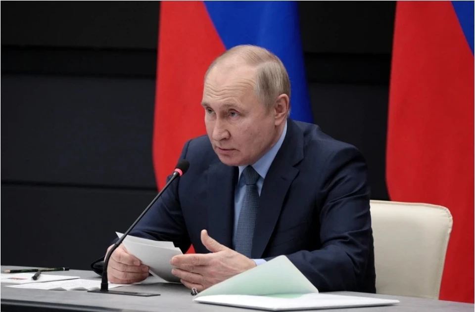 Владимир Путин неоднократно называл Запад инициатором украинского кризиса